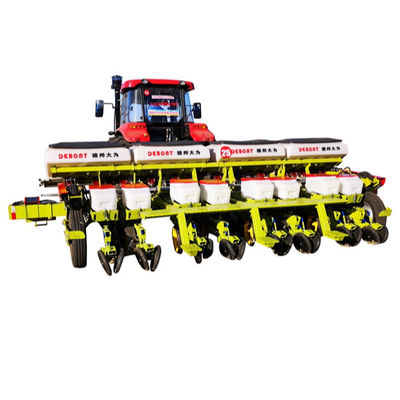 Qualität  No-Till Application Debont 2-8 Rows w/Heavy Opener Ripple Disc Coulter Seeding Meter No Till Seed Planter & Fertilizer usine