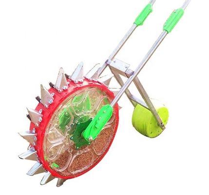 Qualität  Farm machinery hand push vegetable seeder machine seed planter peanut bean onion seed planter small usine
